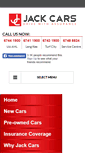 Mobile Screenshot of jackcars.com.sg
